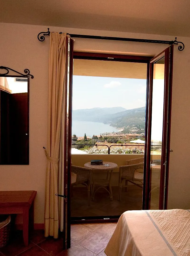 Hotel Villa Gustui Maris Cala Gonone Itálie